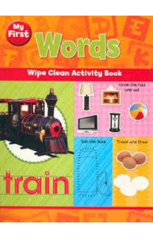 WIPE CLEAN ACTIVITY BOOK: WORDS